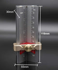 Three In One Handy Measuring Gauge Set For Drills, Depth Stop Gauge with dual metric and imperial scales, 118mm height.