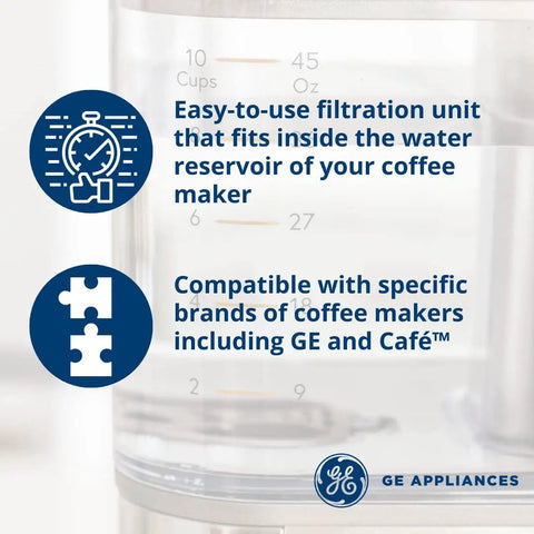 Replacement Carbon Coffee Filter Cartridges Set 6 Pack Universal OEM Quality Filters For One Year Supply Of Fresh Brew Removes Chlorine And Impurities Easy Install Keeps Coffee Delicious Long Lasting Filters For Home Coffee Makers