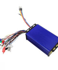 Beefy Brushless Hub Motor Controller 1800W 36V To 72V 60A 18MOS Metal Housing Square Wave For E Bike E Scooter Electric Bicycle Parts