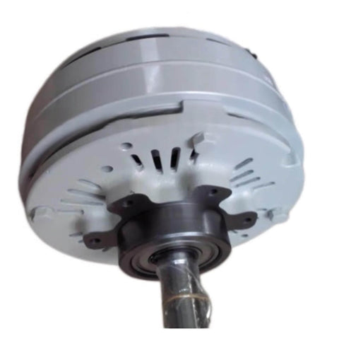 Side view of Magnetic Powder Clutch And Electromagnetic Brake ZKB10BN for industrial machinery and automation equipment