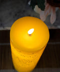 Top view of Encanto Alma's Miracle LED Flameless Candle Replica With Auto Timer Disney Officially Licensed Collectible Mood Light