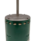 Evergreen Ecm Blower Motor 3/4 Hp 208 Volt Direct Drive replacement for furnaces and air handlers shown from side, with sleek design.