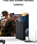 Cat 8 Ethernet Cable 100 Ft Flat Patch Cord Shielded Outdoor Indoor RJ45 High Speed 40Gbps 2000MHz For No Lag Gaming