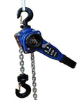 Lever Chain Hoist 2200 Lbs Capacity With 10 Ft Lift Height 1 Ton Industrial Grade Chain Hoist 3 Meter Lift Portable