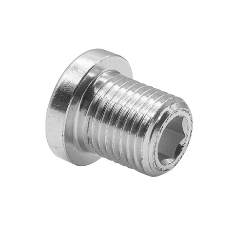Close-up of Heavy Duty Aluminum Alloy Rear Derailleur Screws For Bike Hanger Bolts And Tail Hook Compatibility 13.8mm Total Length