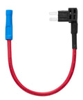 Plug In Add A Circuit Fuse Tap Adapter Kit 5 Pack 14 AWG Micro2 UL Wire Fuse Holders Up To 30A For Cars And Motorcycles