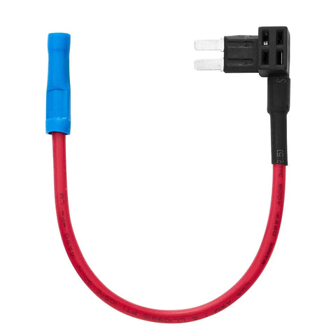 Plug In Add A Circuit Fuse Tap Adapter Kit 5 Pack 14 AWG Micro2 UL Wire Fuse Holders Up To 30A For Cars And Motorcycles