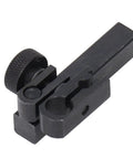 Test Indicator Height Gauge Holder Bar With 50mm Connector, Aluminum Rectangular Clamp Adapter For Measurements And Industrial Tools
