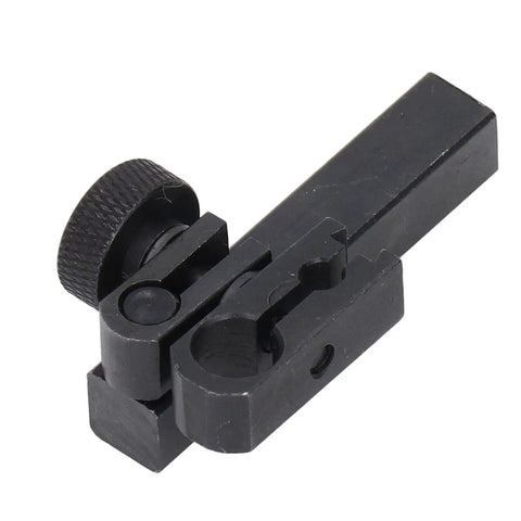 Test Indicator Height Gauge Holder Bar With 50mm Connector, Aluminum Rectangular Clamp Adapter For Measurements And Industrial Tools