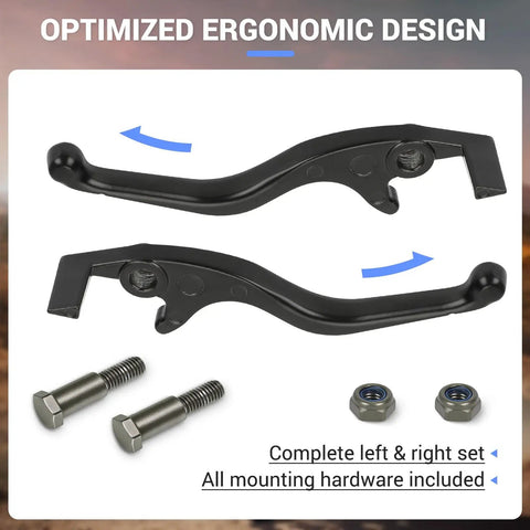 Electric Dirt Bike Hand Brake Lever Compatible With Soleil01 Tutto Tuttio E Bike Left Or Right Brake Handle Set