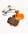 Copper Free Ceramic Bicycle Disc Brake Pads For Avid Elixir R And XO Sram Level Trickstuff And X Peak Systems with spring