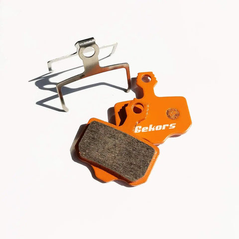 Copper Free Ceramic Bicycle Disc Brake Pads For Avid Elixir R And XO Sram Level Trickstuff And X Peak Systems with spring