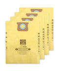 Top Shelf Disposable Vacuum Bags For Shop Vac Wet Dry Cleaners High Efficiency Dust Traps Heavy Duty Filter Sacks compatible with 16 gallon models.