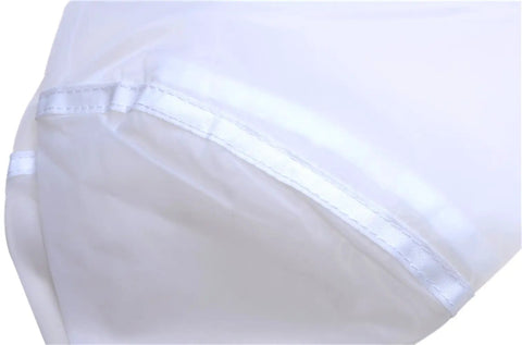 Close-up of stitching on All Mesh 5 Gallon Plant Filter Bags Set Reusable Bubble Filtration Bags With Storage Bag And Screen