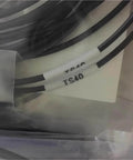 Close-up of LL3-TS40 sensor cable from LL3 fiber optic sensor series for industrial automation and photoelectric sensing.