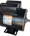 2 HP Compressor Duty Electric Motor Open Drip Proof Single Phase 3450 RPM 56 Frame Five Eighth Inch Shaft 120 and 240 Volt