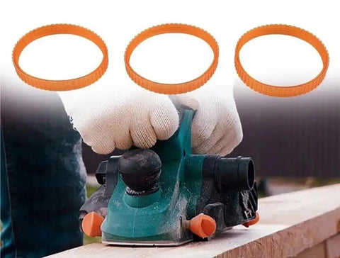 Heavy Duty Double V Drive Belt Replacement For 218mm 238mm And 255mm Girth Sizes With Amazing Tensile Strength And Cold Weather Resistance For Smooth Power Delivery Without Any Slip Issues, orange