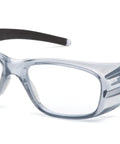 Emerge Plus Readers Safety Glasses 2.0 Clear Full Reader Lenses with rubber nosepiece, temple tips, polycarbonate frames