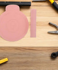 Silicone Freeze Container Guard Sleeve for Ninja Creami Ice Cream Maker Dust Leak Protection Pink Replacement Part