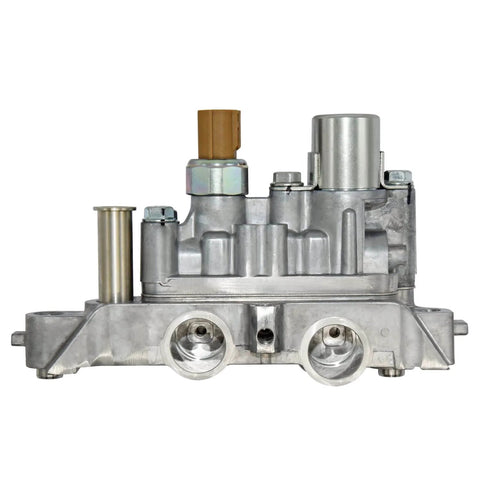 Front view of VVT Solenoid Front Spool Valve Assembly 15810-R70-A04 for Accord Crosstour Odyssey Pilot 2008-2017 3.5L V6, direct fit OE replacement.