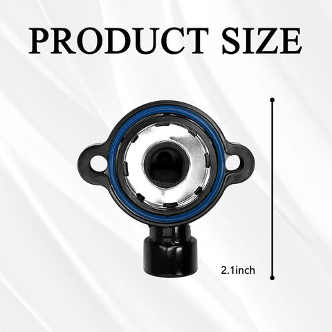 Throttle Position Sensor TPS For Chevrolet GMC Buick Cars And Trucks Compatible With Silverado Sierra C1500 K2500 Century Savana OEM Replacement 2134668 213912 977030 17123855 17123852, 2.1-inch sensor