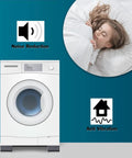 Anti Vibration Pads for Washing Machine and Dryer Feet Kit, showing noise reduction and anti-vibration features.