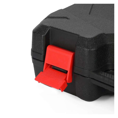 Badass Insulating Wrench Socket Set For Garage Rigs And EV Repair Tools With sturdy vinyl coated drives and secure snap case close-up