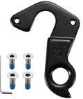 Cannondale KP284 Derailleur Hanger Replacement with 8mm and 10mm screws and hex wrench included for MTB and Road Bikes