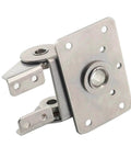 Stainless Steel Damping Bilateral Torque Hinges 1 Piece For Cabinets And Doors Heavy Duty Soft Close Hinges with Smooth Action And Adjustable Tension DIY Friendly Built Tough