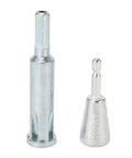 Pro Grade Power Drill Wire Stripper Adapter For Electricians Makes Cord Stripping And Terminal Twisting Zero Sweat With Contractor Grade Storage To Keep Your Crew Closing Deals Quick: metal wire stripper and twister bits