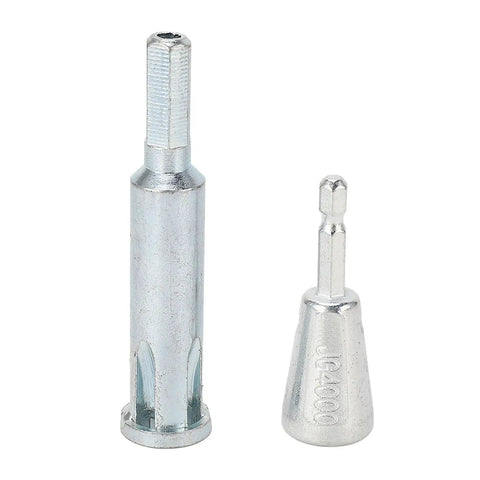 Pro Grade Power Drill Wire Stripper Adapter For Electricians Makes Cord Stripping And Terminal Twisting Zero Sweat With Contractor Grade Storage To Keep Your Crew Closing Deals Quick: metal wire stripper and twister bits