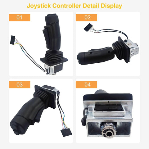 Premium Single Axis Control Stick For Genie Vertical Mast And Scissor Lifts Heavy Duty Slick Replacement Knob Compatible With Oem Part 137634 Smooth Operation On Job Site Rad Durability