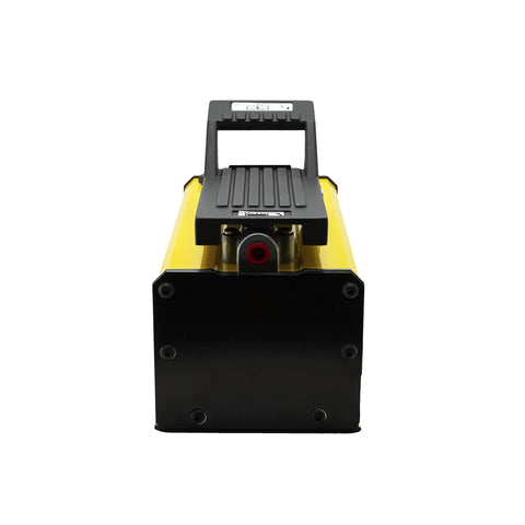 Heavy Duty Air Hydraulic Pump Pushing 10000 Psi Of Raw Pumpin Power With A Half Gallon Tank And Boss Mounting Bracket Made For Rough Shop Work And Garage Upgrade Projects