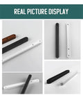 Two Piece Drawer Slides 298mm Smooth Extension Rails White Plastic Runners For Quiet Easy Glide In Cabinets And Dressers displayed