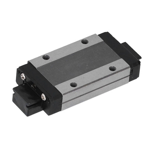 Mini Linear Rail Guide With M3 Thread Bearing Steel Sliding Guideway For DIY Automation Equipment Motion System Compact Design Perfect For Robotics 3D Printers And CNC Machines With Low Friction And Smooth Travel MGN15H, 10x15 mm bearing steel block