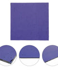 Blue Cobalt Glass Sheet For Chemistry Experiments Lab Grade Glassware Pro Level Flame Color Reaction Tool Filtering And Protection For High Temperature Industrial Cement Production, blue glass sheet edges