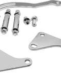Power Steering Pump Seal Kit With Pulley And Double Groove Belt For Small Block Chevy GM Cars 1966 Through 1984 Replacement Shaft Bracket Kit