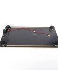 Heavy Duty Tabletop Hot Wire Foam Cutter Knockout Slicing Power For Styrofoam EPE KT Board Adjustable Angle base with electrical components.