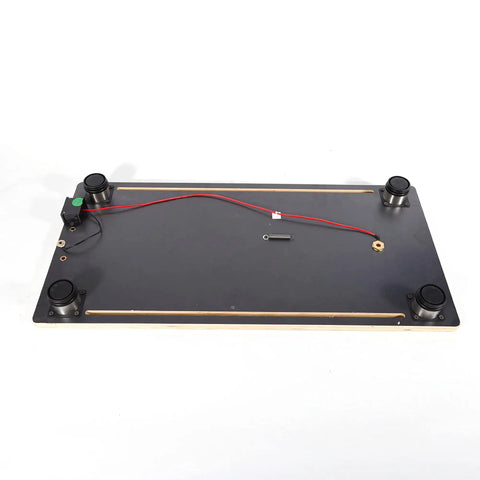 Heavy Duty Tabletop Hot Wire Foam Cutter Knockout Slicing Power For Styrofoam EPE KT Board Adjustable Angle base with electrical components.