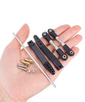 Metal Rear Sway Bar Anti Roll Set For One Tenth Axial Wraith RR10 And Yeti Rock Crawler RC Cars With Steel Torsion Bar components on hand