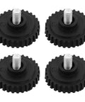 Stainless Steel Feet For Digital Kitchen Scales With Non Slip Rubber Bumpers Universal Replacement Parts For Precision Cooking And Baking Built To Last.