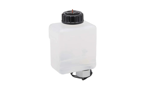 Gear Lube Bottle For MerCruiser Alpha And Bravo Sterndrives Replacement Reservoir, plastic container with cap