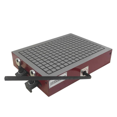 12x16 Inch CNC High Power Magnetic Chuck For Surface Grinders And EDM Wire Cutting Machines Fine Sealed Permanent Magnet