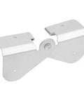 Aluminum Downspout Hinge Flip Up Gutter Extension No Fuss Install, Easy To Assemble, Durable Lawn Care Solution For Metal Drainage Systems