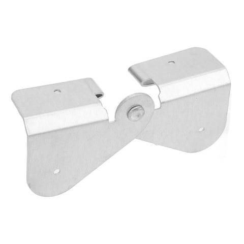 Aluminum Downspout Hinge Flip Up Gutter Extension No Fuss Install, Easy To Assemble, Durable Lawn Care Solution For Metal Drainage Systems