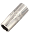 Premium 5-Pack 5/8 Inch Threaded Mig Gas Nozzles For Lincoln Welders 350 Amp Copper Torch Parts Pro Replacement Recessed Design, copper nozzle