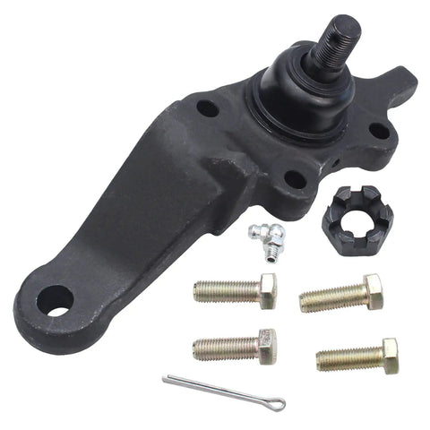 Front Lower Ball Joints For Toyota 4Runner Tundra Sequoia 1996 Through 2002 Replacement Kit 2 Pack shown with components