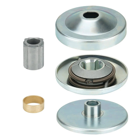 Go Kart Torque Converter Driver Pulley 30 Series Three Quarter Inch Bore For 212cc 6.5HP Engines Fits Manco Comet Go Karts Heavy Duty Clutch System