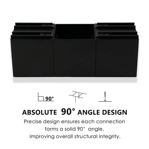 2 Sets DIY Pergola Brackets With 3 Way Right Angle Corner Brackets Gazebo Hardware Kit For Outdoor Patio Extension Wood Pergola Stand Build Easy And Heavy Duty Sturdy Support For Your Backyard