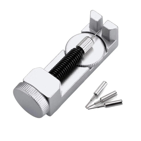 All In One Bracelet And Watch Band Repair Kit With Link Pin Remover And Spring Bar Tool for detaching watch straps DIY use